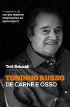 Livro - Toninho Russo de carne e osso