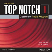 Livro - Top Notch 1 Class Audio CD Third Edition