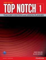 Livro - Top Notch 1 Teacher Edition & Lesson Planner Livro - Top Notch 1 Teacher Edition & Lesson Planner