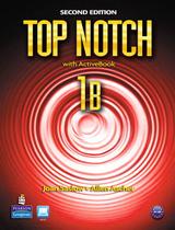 Livro - Top Notch 1B Split: Student Book With Activebook And Workbook And Myenglishlab
