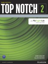 Livro - Top Notch 2 Student Book with Myenglishlab Third Edition