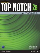 Livro - Top Notch 2 Student Book Workbook Split B Third Edition