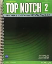 Livro - Top Notch 2 Teacher Edition & Lesson Planner_Third Edition