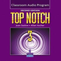 Livro - Top Notch 3 Classroom Audio Program Second Edition