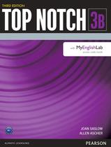 Livro - Top Notch 3 Student Book Split B with Myenglishlab Third Edition