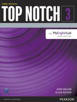 Livro - Top Notch 3 Student Book with Myenglishlab Third Edition