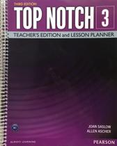 Livro - Top Notch 3 Teacher Edition & Lesson Planner_Third Edition