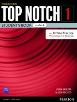 Livro - Top Notch (3Rd Ed) 1 Student Book + Mel + Eb + Op + Dr + App