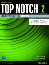 Livro - Top Notch (3rd Ed) 2 Student Book + Mel + Eb + Op + Dr + App