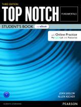 Livro - Top Notch (3Rd Ed) Fundamentals Student Book + Mel + Benchmark Livro - Top Notch (3Rd Ed) Fundamentals Student Book + Mel + Benchmark