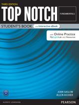Livro - Top Notch (3rd Ed) Fundamentals Student Book + Mel + Eb + Op + Dr + App