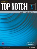 Livro - Top Notch (3Rd Ed) Fundamentals Student Book + Workbook (Split A) + Benchmark