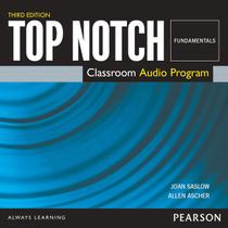 Livro - Top Notch Fundamental Class Audio CD Third Edition