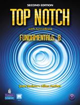 Livro - Top Notch Fundamentals B Split: Student Book with Activebook and Workbook Second Edition