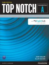 Livro - Top Notch Fundamentals Split A W Myenglishlab Third Edition Livro - Top Notch Fundamentals Split A W Myenglishlab Third Edition