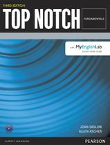 Livro - Top Notch Fundamentals Student Book with Myenglishlab Third Edition