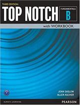 Livro - Top Notch Fundamentals Student Book Workbook Split B Third Edition Livro - Top Notch Fundamentals Student Book Workbook Split B Third Edition