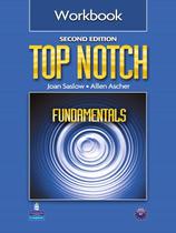 Livro - Top Notch Fundamentals Workbook Second Edition Livro - Top Notch Fundamentals Workbook Second Edition