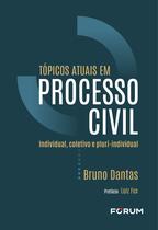 Livro - Tópicos atuais em processo civil
