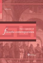 Livro - Tópicos especiais de filosofia contemporânea