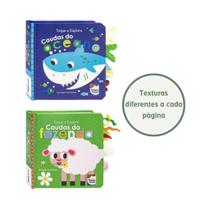 Livro Toque e Explore - Caudas da Fazenda