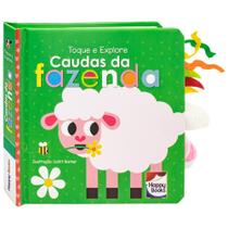 Livro - Toque e Explore: Caudas da Fazenda