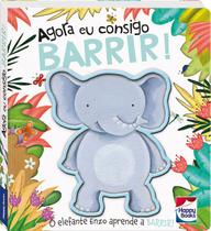 Livro - Toque e sinta - Agora eu consigo: Barrir!