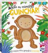 Livro - Toque e sinta - Agora eu consigo: Guinchar!