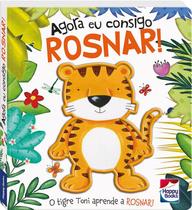 Livro - Toque e sinta - Agora eu consigo: Rosnar!