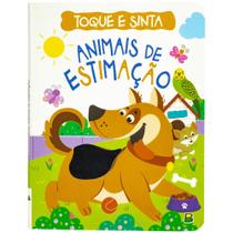 Livro - Toque e Sinta: Animais de Estimação