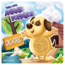 Livro - Toque e sinta animais fofinhos: Cachorro