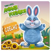 Livro - Toque e sinta animais fofinhos: Coelho