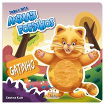 Livro - Toque e sinta animais fofinhos: Gatinho