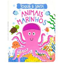 Livro - Toque e Sinta: Animais Marinhos