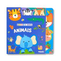 Livro - Toque e Sinta - Animais Livro - Toque e Sinta - Animais