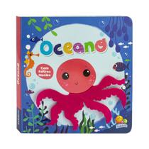 Livro Toque E Sinta C/ Feltros Macios Pedágogico - OCEANO - Todolivro