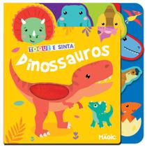Livro - Toque e Sinta - Dinossauros