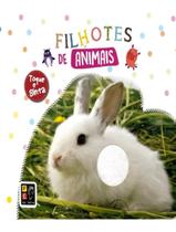 Livro - Toque E Sinta - Filhotes De Animais