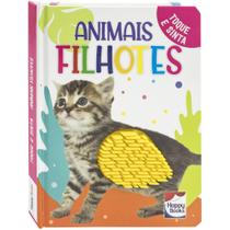 Livro - Toque e Sinta II: Animais Filhotes
