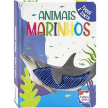 Livro - Toque e Sinta II: Animais Marinhos