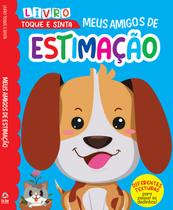 Livro - Toque e Sinta Meus Amigos de Estimação