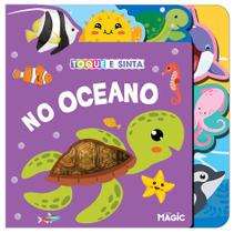 Livro - Toque e Sinta - No Oceano