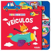 Livro - Toque e Sinta - Veículos