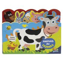 Livro - Toque e Sorria: Animais da Fazenda