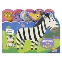 Livro - Toque e Sorria: Animais da Selva