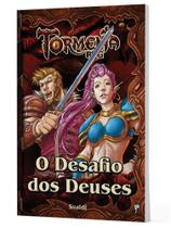 Livro - Tormenta RPG - O Desafio dos Deuses - Novo/Lacrado