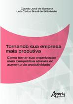Livro - Tornando sua empresa mais produtiva