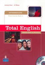 Livro - Total English Intermediate Flexi Sb And Wb With Cd-rom/dvd-rom - 1st Ed