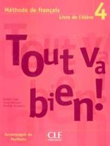 Livro - Tout va bien! 4 livre de l´eleve