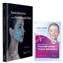 Livro: Toxina Botulínica P/ Harmonização Facial - Altamiro + Guia De Procedimento C/ Toxina - Small